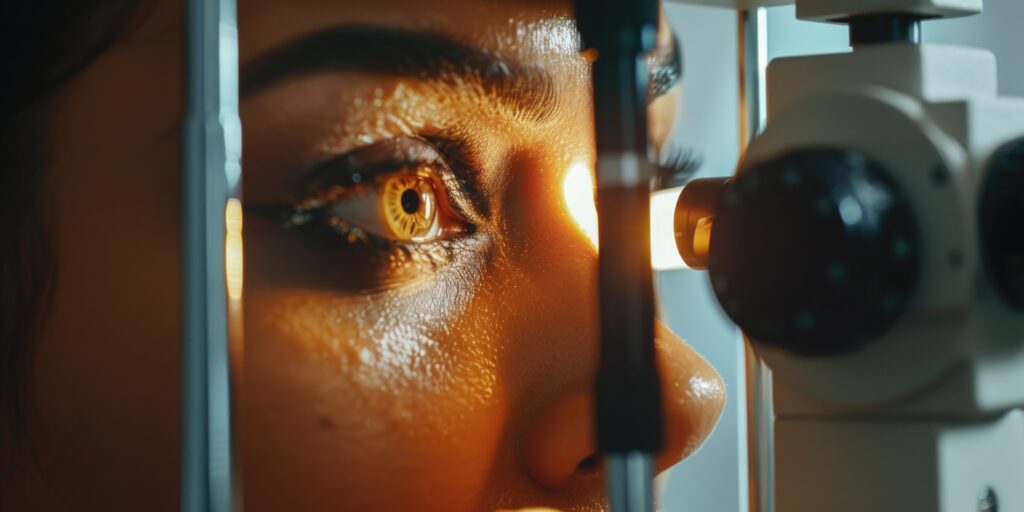 OXIA DM Eye Health Screening in Namibia's Mining Sector
